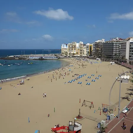 Frontline With Blue Views لاس بالماس دي غران كاناريا