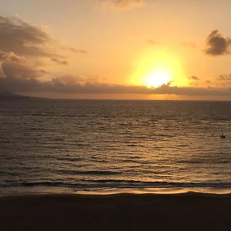 شقة Frontline With Blue Views لاس بالماس دي غران كاناريا