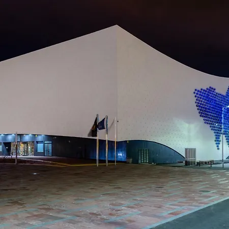 شقة Frontline With Blue Views لاس بالماس دي غران كاناريا