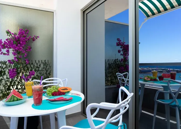 Apartment Frontline With Blue Views Las Palmas de Gran Canaria