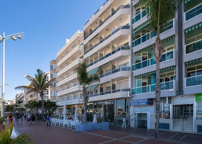 Apartment Frontline With Blue Views Las Palmas de Gran Canaria