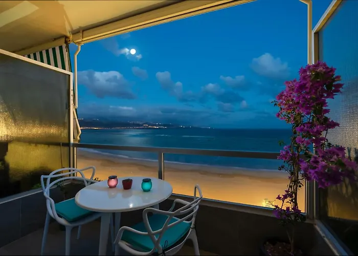 Frontline With Blue Views Apartment Las Palmas de Gran Canaria