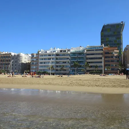 Appartement Frontline With Blue Views *