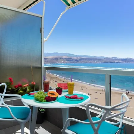 Appartement Frontline With Blue Views