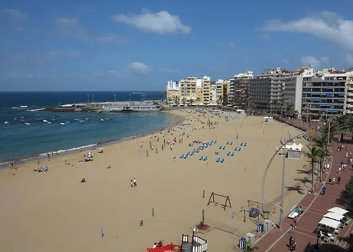 Frontline With Blue Views 라스팔마스