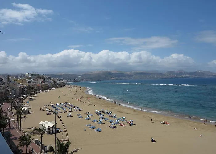 Frontline With Blue Views Апартаменти Лас-Пальмас-де-Гран-Канарія