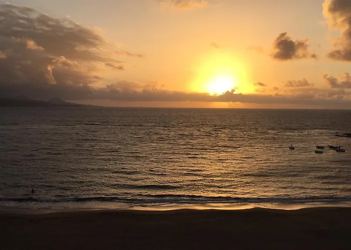 Апартаменти Frontline With Blue Views Лас-Пальмас-де-Гран-Канарія